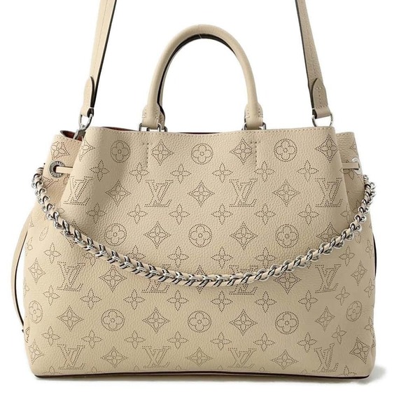 Louis Vuitton Handbags - Louis Vuitton Monogram Mahina Bella Tote Shoulder Bag